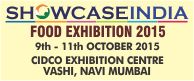 Showcase India Food Exhibition 2015