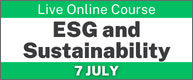 ESG and Sustainability