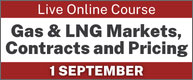 Gas & LNG Markets, Contracts and Pricing