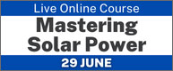 Mastering Solar Power