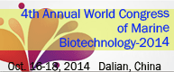 World Congress of Marine Biotechnology-2014