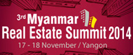 3rd Myanmar Real Estate Summit 2014