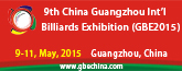 China Guangzhou International Billiards Exhibition 2015