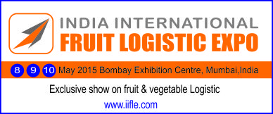 India International Fruit Logistic Expo 2015