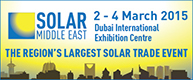 Solar Middle East 2015