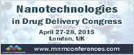 The Nanotechnologies in Drug Delivery Congress 2015