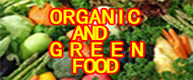 Organic and Green Food