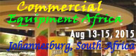 Commercial Equipment Africa 2015