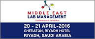 Middle East Lab Management Conference & Exhibition