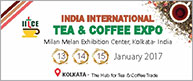 INDIA INTERNATIONAL TEA & COFFEE EXPO - 2017