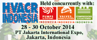 HVACR/Pumps/Valves/Compressors Indonesia 2014 