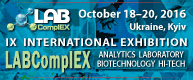 IX International Exhibition LABComplEX. Analytics. Laboratory. Biotechnologies. HI-TECH.