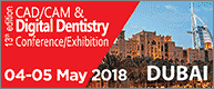 13th CAD/CAM & Digital Dentistry Conference & Exhibition 2018