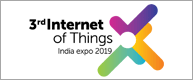 3rd Internet of Things India expo 2019