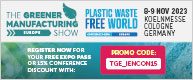 The Greener Manufacturing Show & Plastic Waste Free World, Europe 2023
