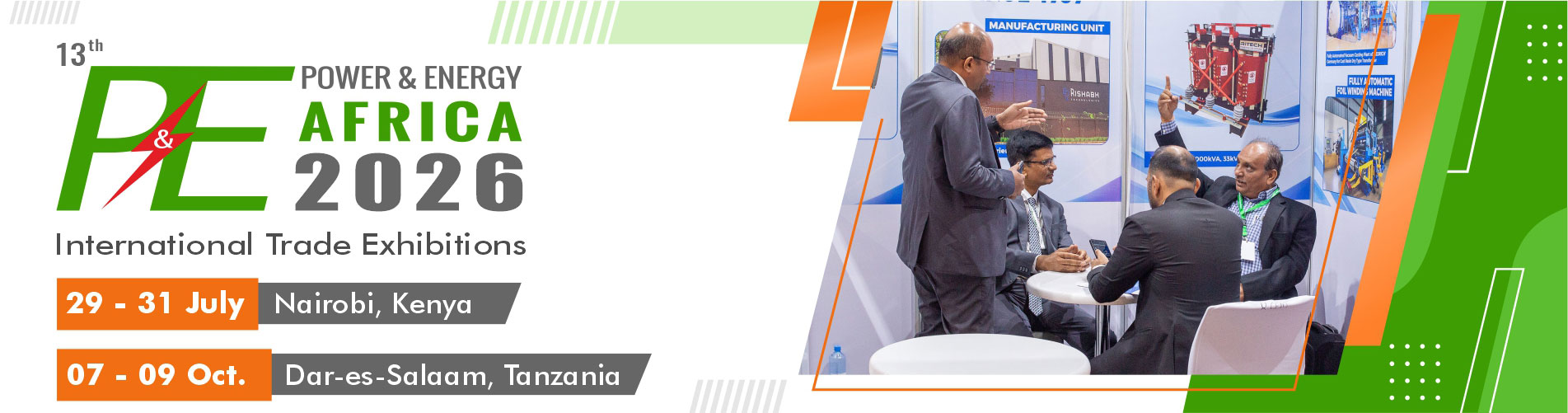 POWER & ENERGY KENYA 2026 Banner