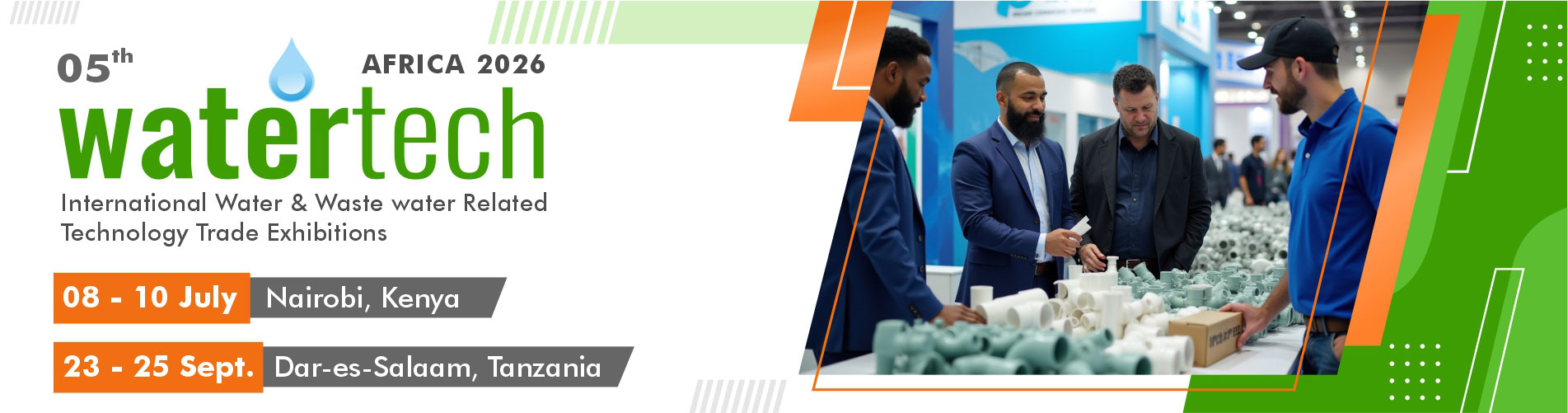 WATERTECH AFRICA 2026 Banner