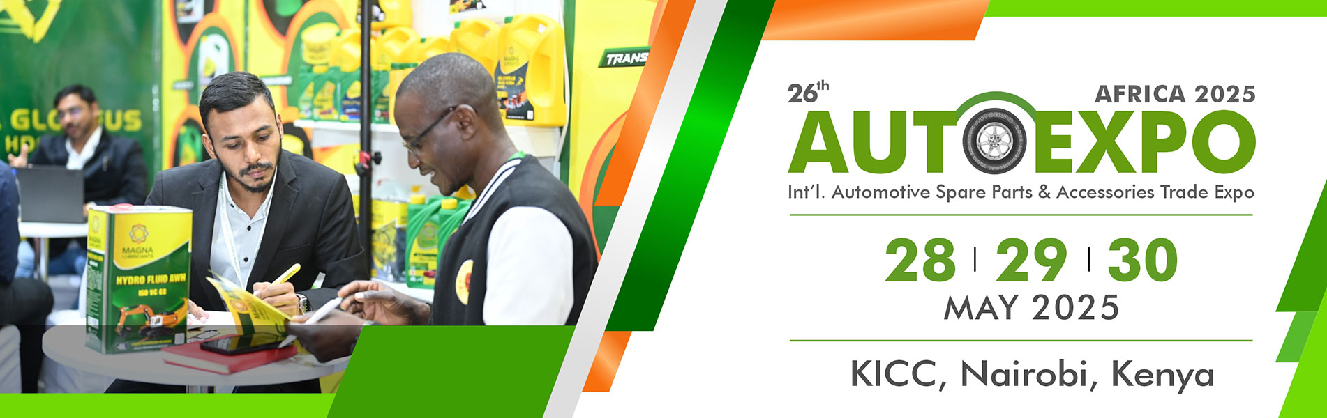 Autoexpo Kenya 2025 Banner